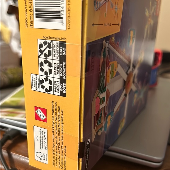 LEGO Creator Celebration Ferris Wheel with Fireworks 40758 - Picture 4 of 4